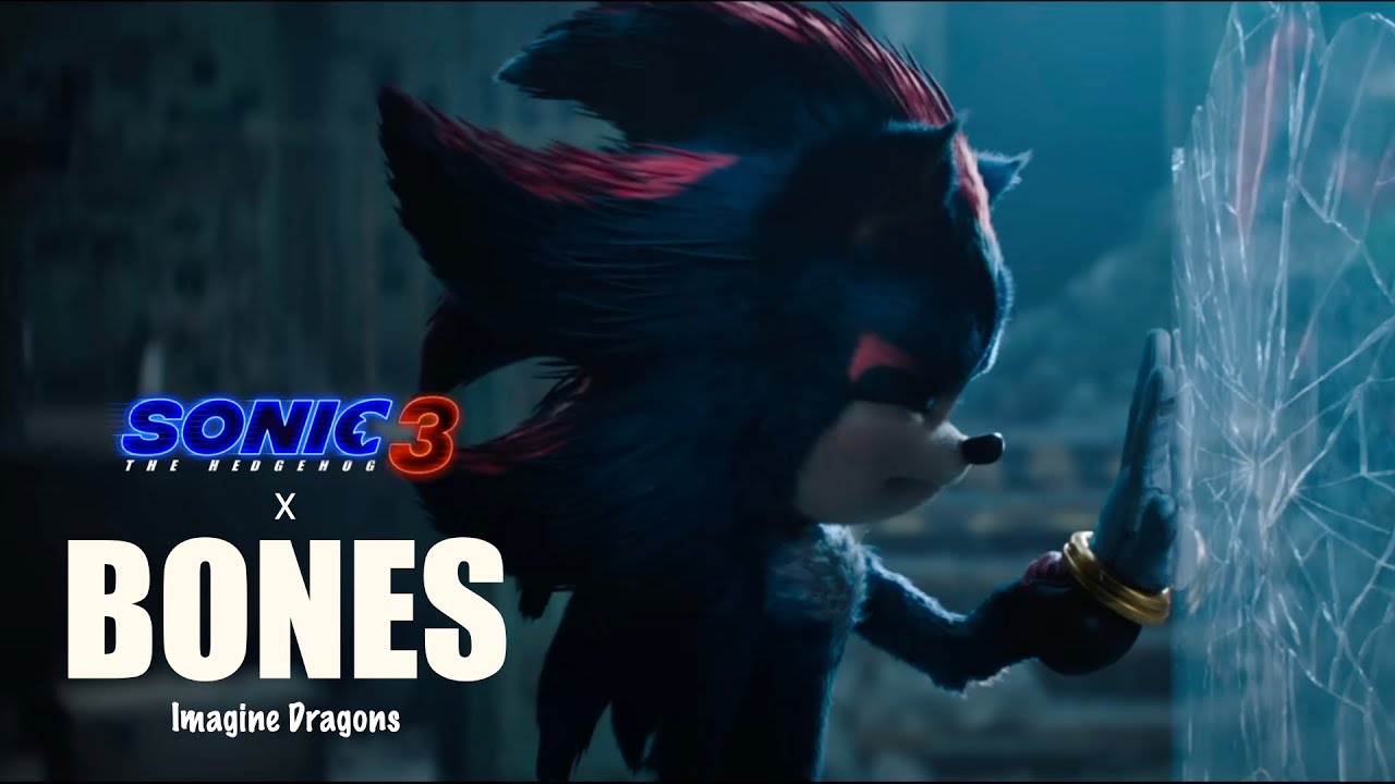 Sonic the Hedgehog 3 | Bones - Imagine Dragons | AMV | 2024 Movie Trailer Compilation