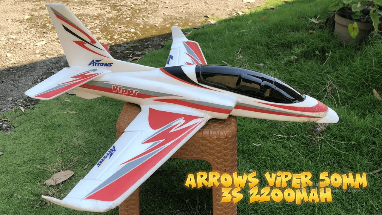 RC Arrows Viper EDF 50mm Remaiden