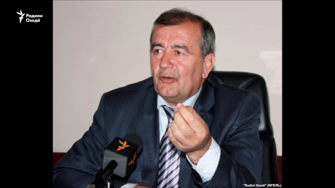 Худдории генерал Азимов аз шарҳи қазияи домодаш