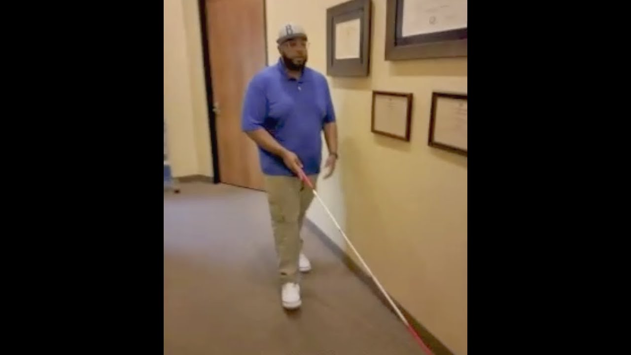 Orientation and Mobility with Jerome Hale