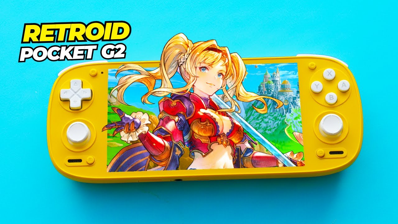 Обзор Retroid Pocket G2: неожиданное обновление Pocket 5