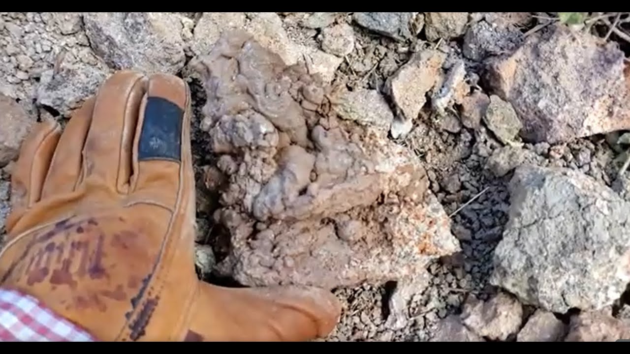 97. Huge fire agate, Kingman AZ trip 8  15  25, Fire agate hunt and reveal!! Rt 66 museum. Gold??