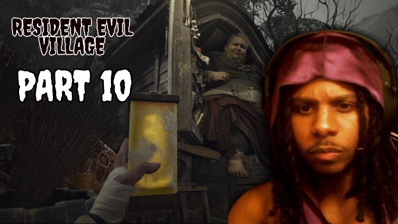 WHAT IS DUKEY DUKE HIDING!?!?!?!?| Resident Evil Village - Part 10