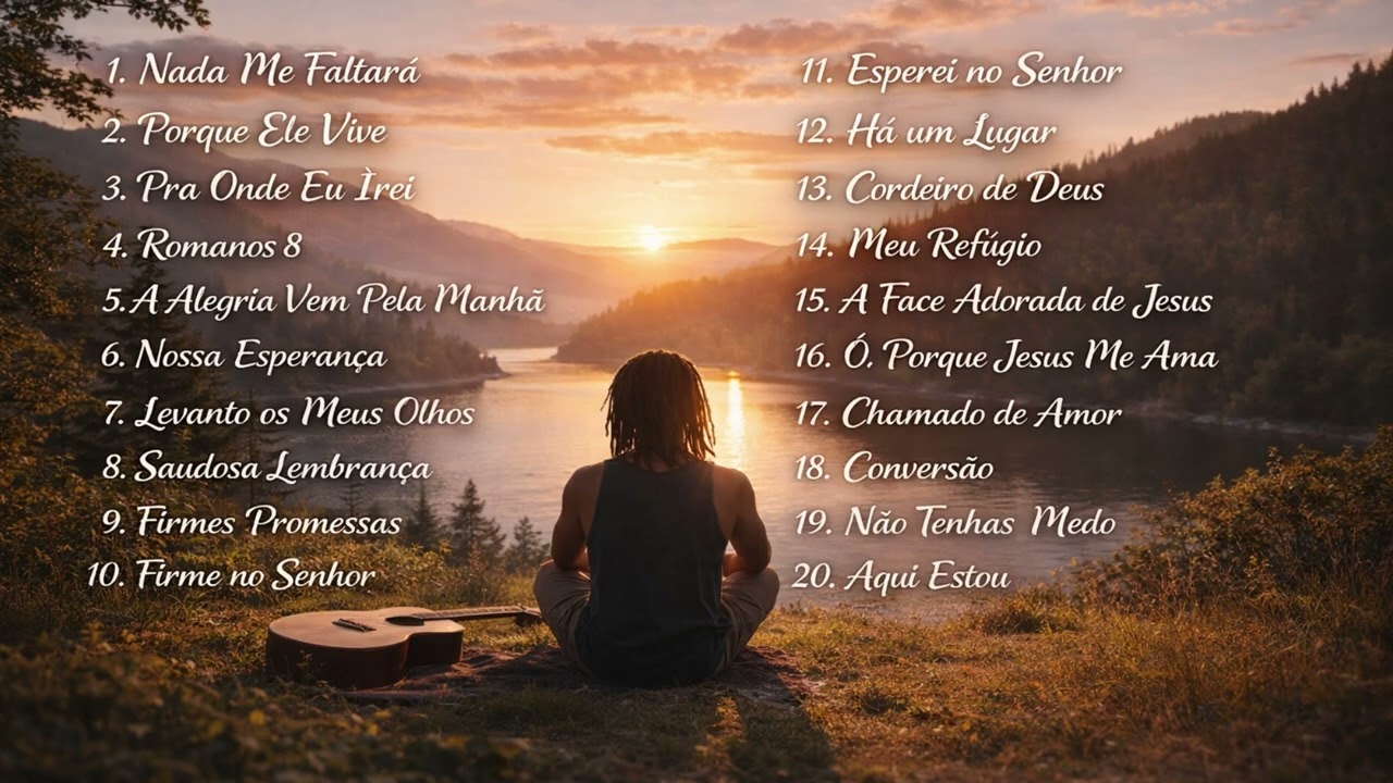 Reggae Gospel | 20 Canções para Ouvir Sem Pressa 