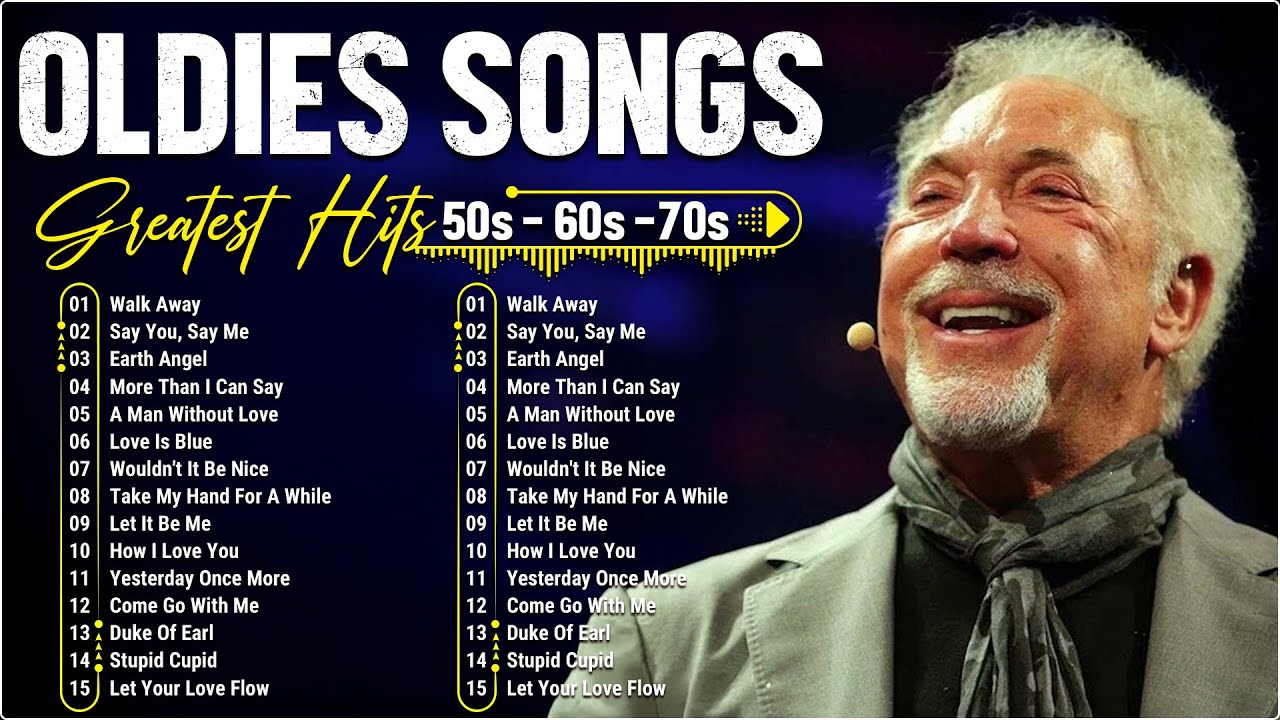 Unforgettable Oldies But Goodies Songs From 50s 60s 70s 🎶 Paul Anka, Elvis, Tom Jones, Engelbert