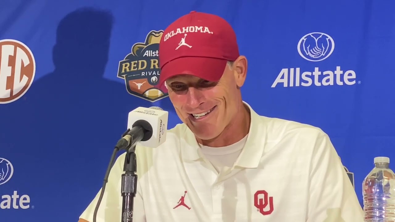 Oklahoma Football: Brent Venables, OU Players Texas Postgame Press Conference