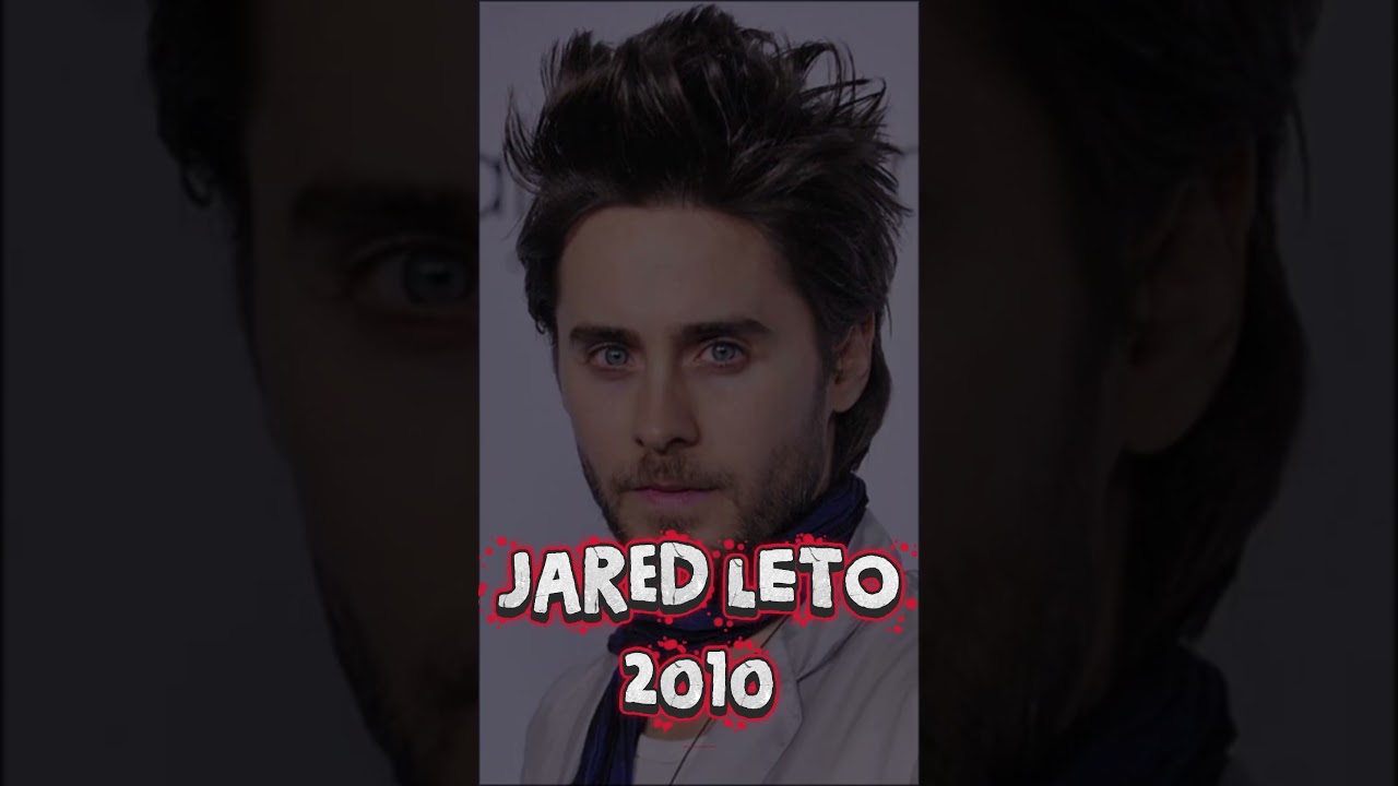transformasi Jared Leto #shortvideo #shots #shorts #celebrity #celebrityevolution