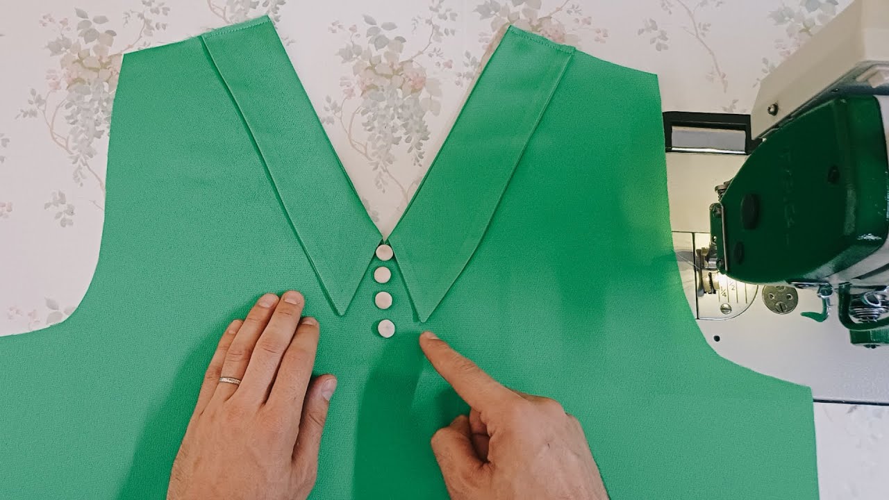 V neck sewing tricks and secrets worth knowing. Mart tailoring