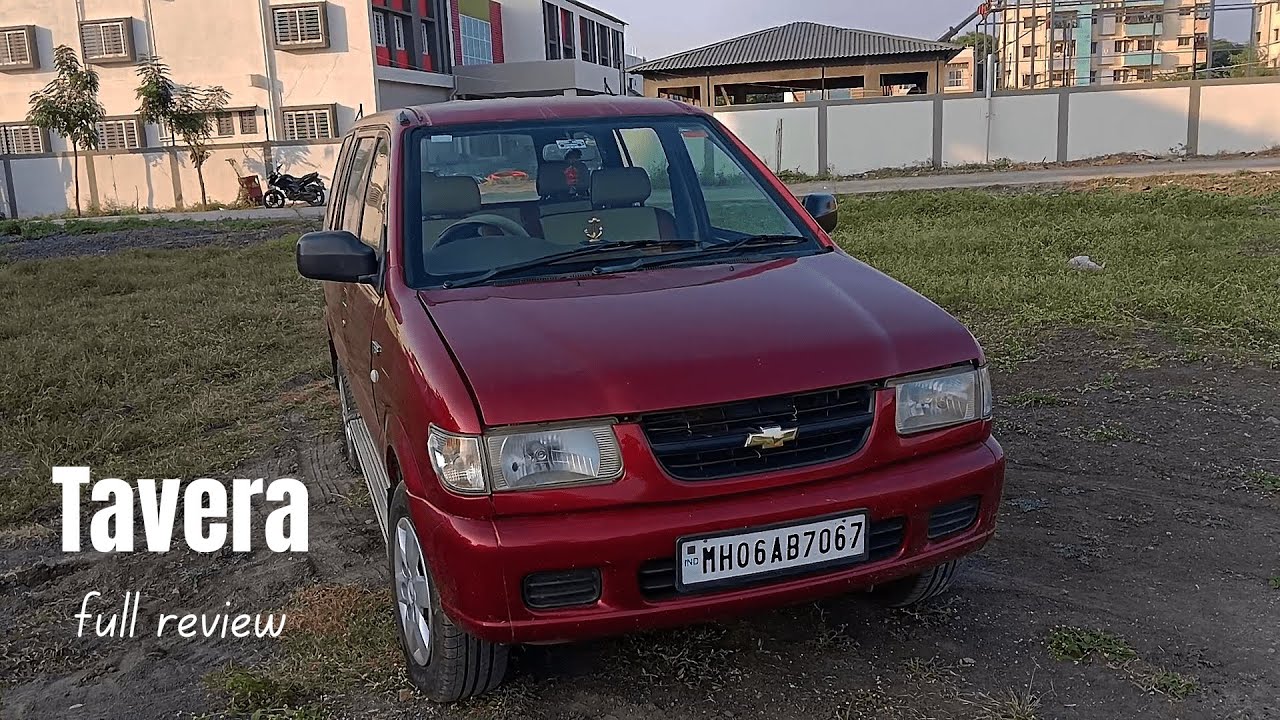 2005 Chevrolet Tavera Review | Comfort & Ownership Experience