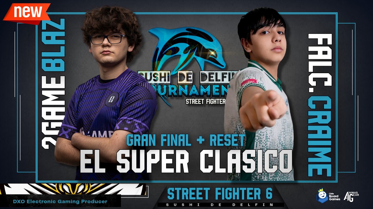 BLAZ (akuma) VS CRAIME (ryu) QUALY 1 Street Fighter 6 #blaz #craime @rincondelk.o2346