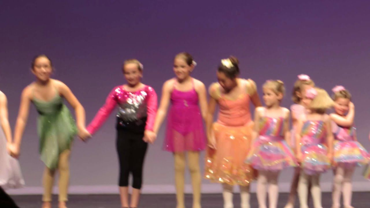 Dance Recital May 2014 Bows