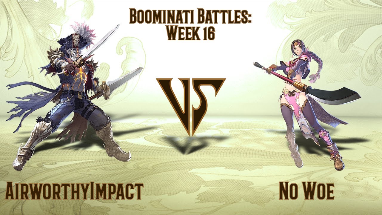 AirworthyImpact (Cervantes) VS No Woe (Seong Mi-na) - BB: Week 16 (23.07.2020)