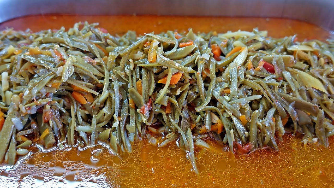 Green Beans With Olive Oil Ottoman Kitchen Recipe