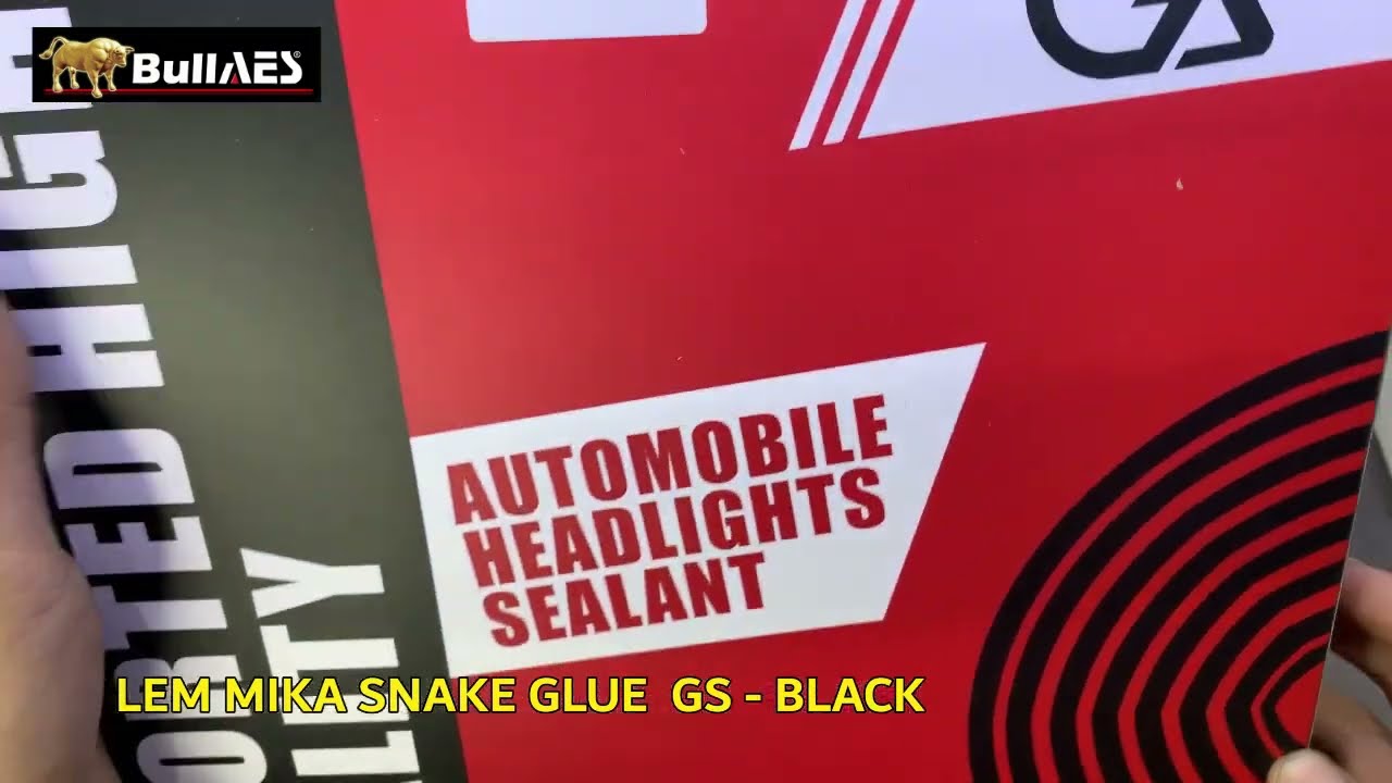 1149 SNAKE GLUE GS  - LEM MIKA HEADLAMP - SEALANT