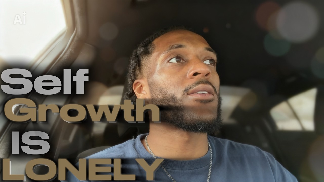 The Loneliest Part of Self-Growth Nobody Talks About