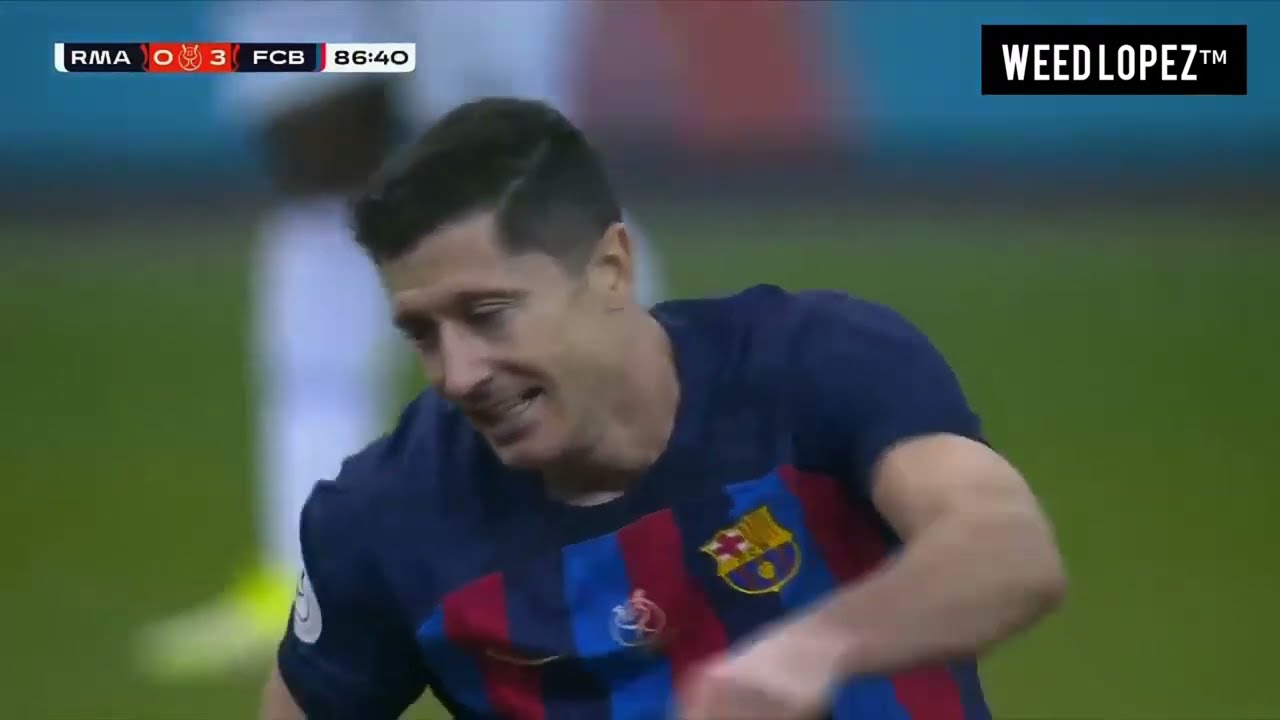 REAL MADRID VS BARCELONA (RESUMEN) NARRACION EN ESPA&Ntilde;OL - FERNANDO PALOMO