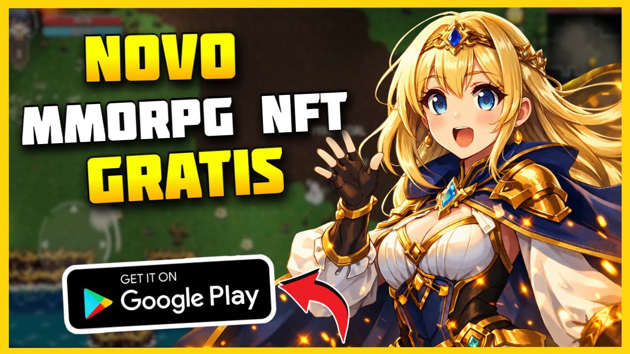 🔥 DUNGEONS CROSS: Novo MMORPG NFT Grátis Pré Registro para o CBT!!!! (PC ou Celular)