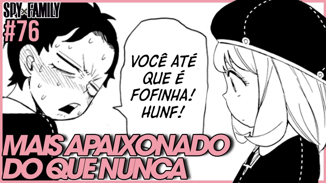 OS PAIS DE DAMIAN SÃO SEPARADOS? | DAMIAN ESTÁ MAIS APAIXONADO DO QUE NUNCA | SPY x FAMILY 76