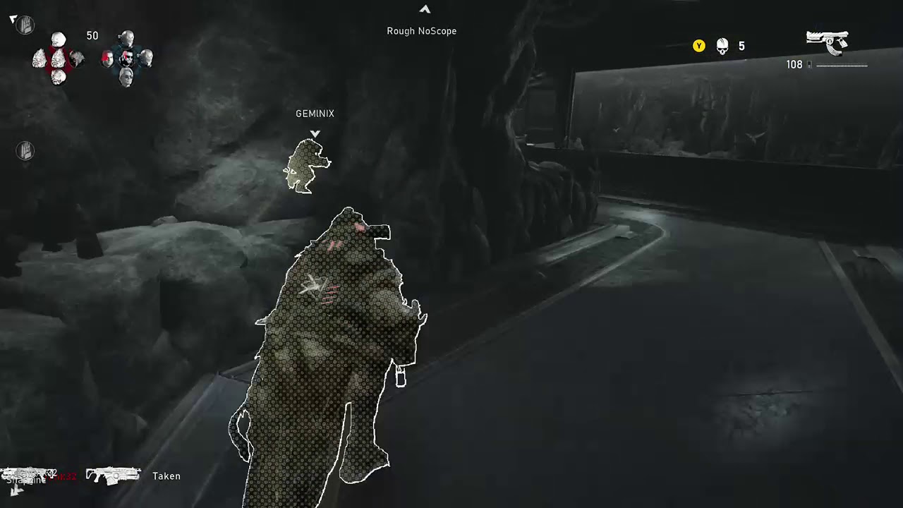 Gears 5- NEW talon execution 