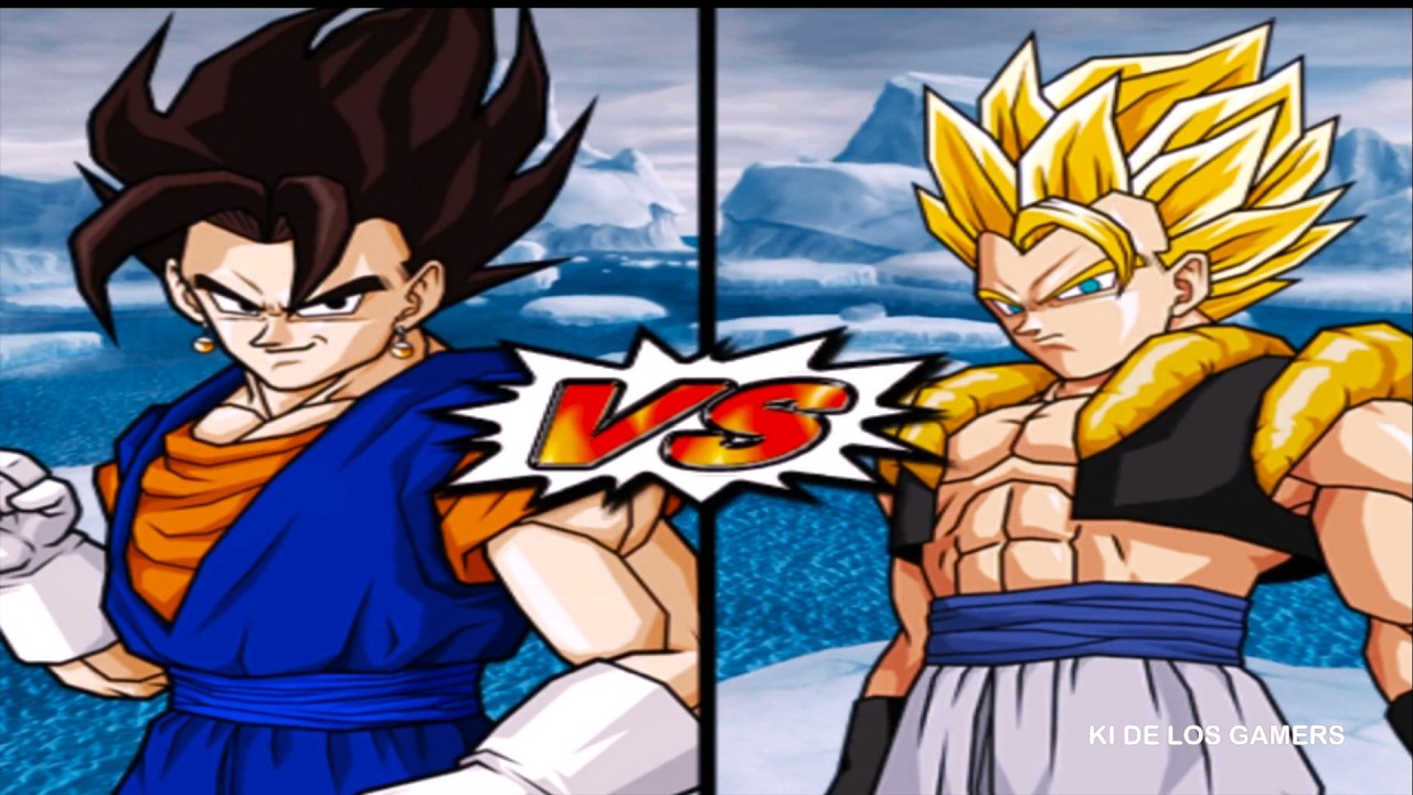 Vegetto contra Gogueta