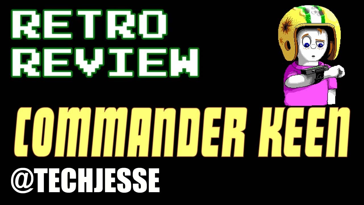 Commander Keen | Обзор ретро-игры