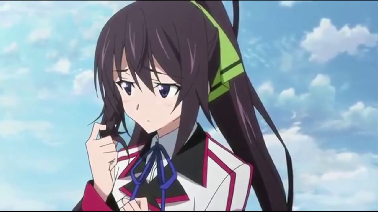 Infinite Stratos AMV Maroon 5 ( lucky strike )