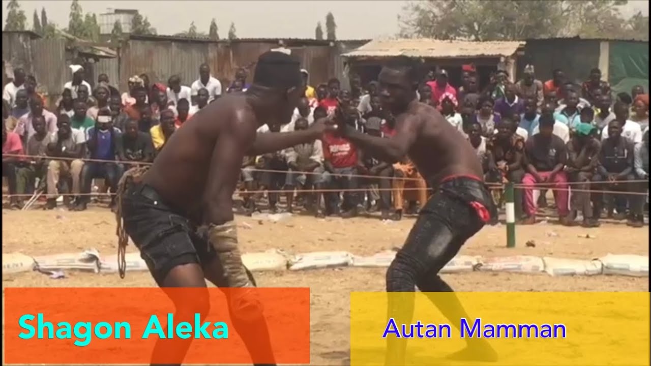 Autan Mamman da shagon Aleka,sun raba raini,Mustaphan yabuge shagon sharif,Duk a Damben Abuja