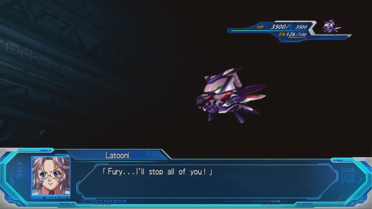 Super Robot Wars OG Moon Dwellers - Fairlion Type-S Attacks