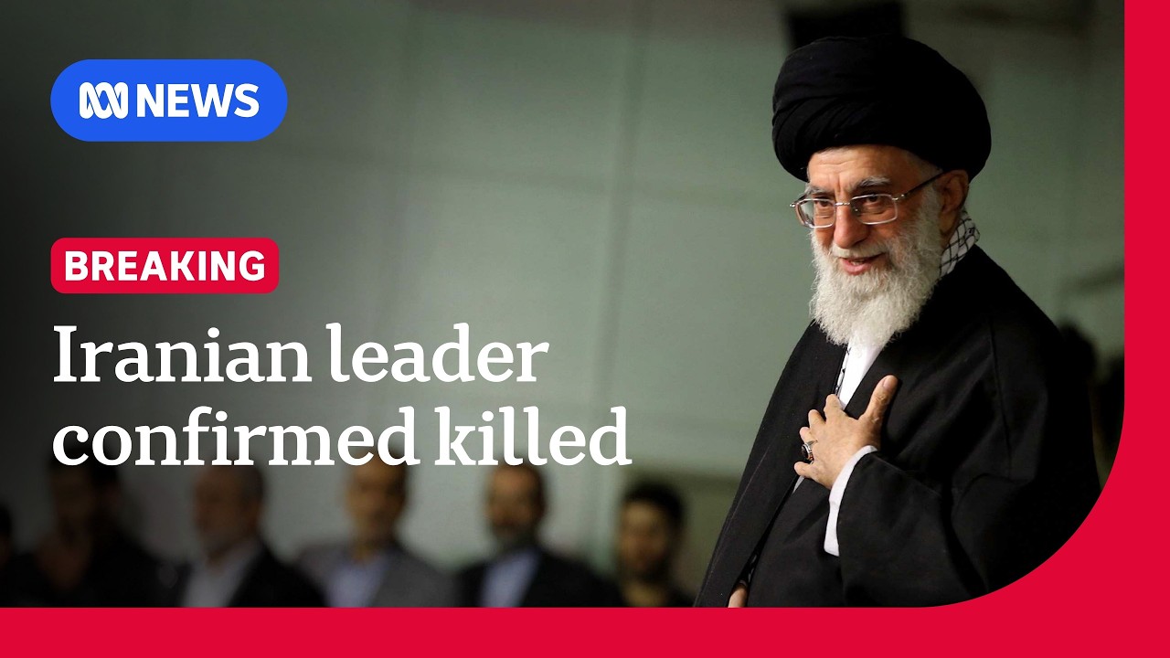Ayatollah Khamenei confirmed dead after US-Israel strikes | ABC NEWS