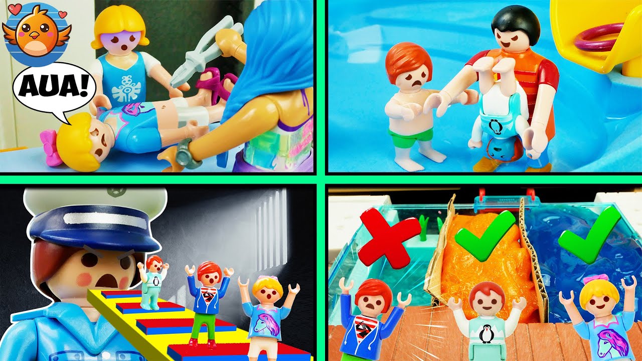 Die 10 BESTEN Familie Vogel Folgen EVER! Top 10 von Hannah, Julian & Emma | Playmobil Film Deutsch