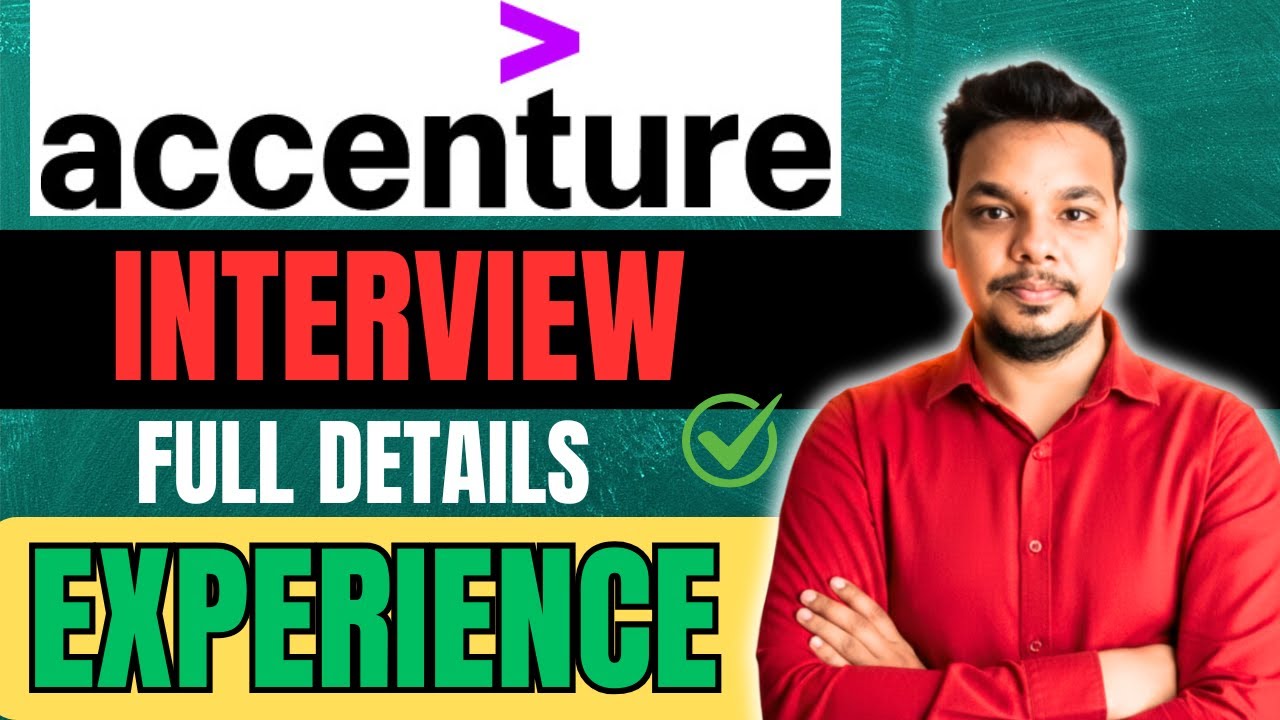How to Prepare for Accenture Interview ? | Latest Accenture Interview Questions & Experience