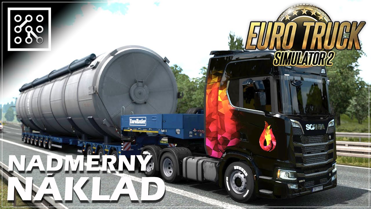 EURO TRUCK SIMULATOR 2 CZ | Těžký náklad + Thrustmaster T150 PRO  | Lets play | Česky