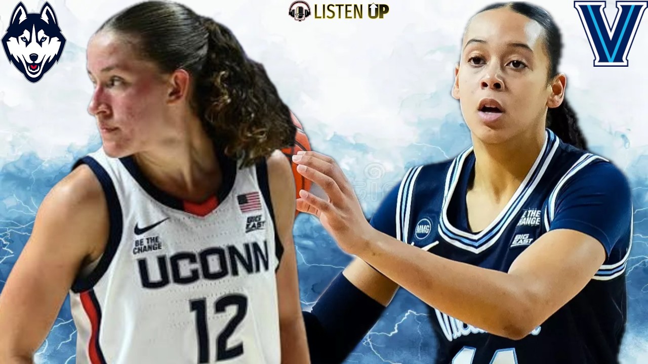 UCONN HUSKIES VS VILLANOVA - OUR POSTGAME THOUGHTS