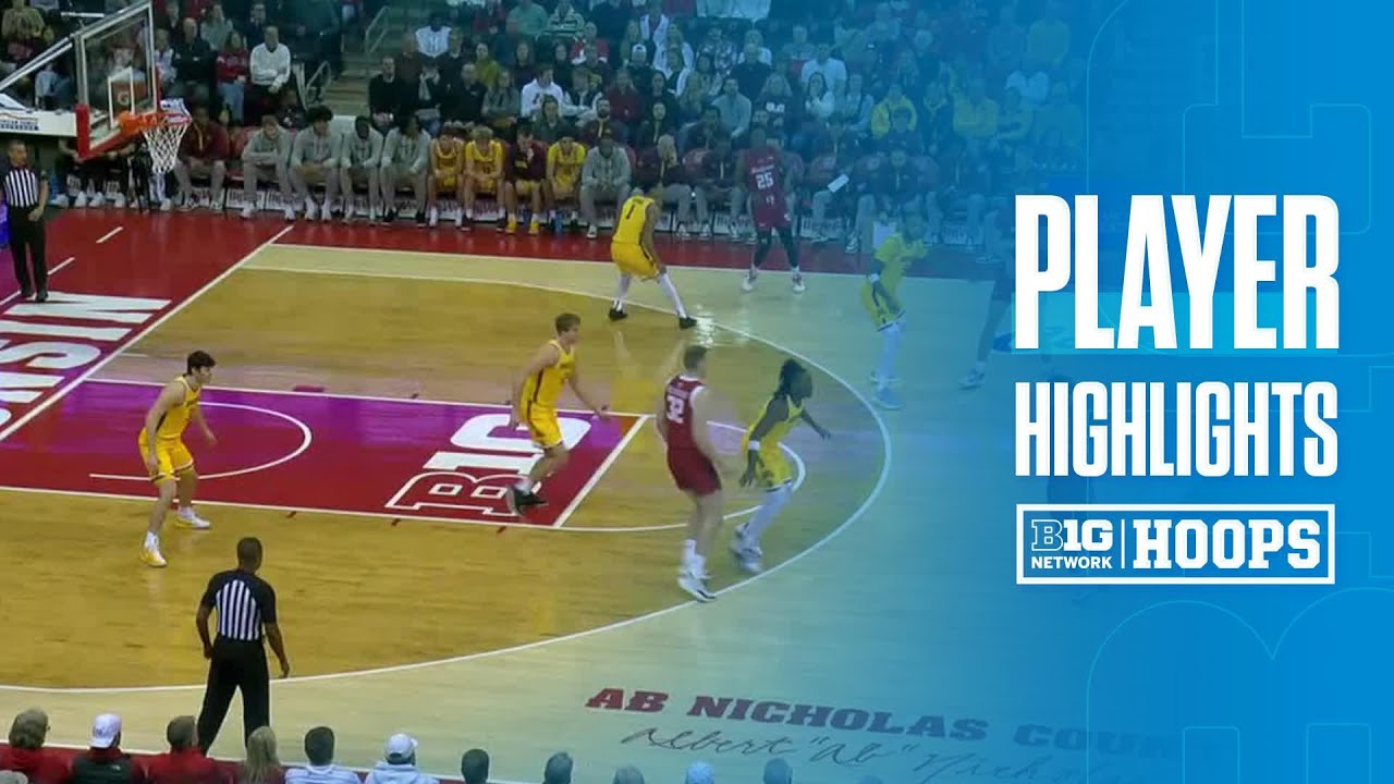 Nick Boyd 21 PTS 5 AST vs. Minnesota | Wisconsin Basketball | 01/28/2026