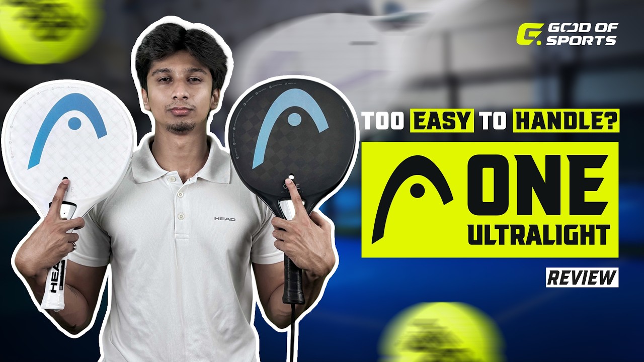 Лучшая ли это ракетка для паделя по комфорту и контролю? Обзор ракетки HEAD Ultralight ONE для па...