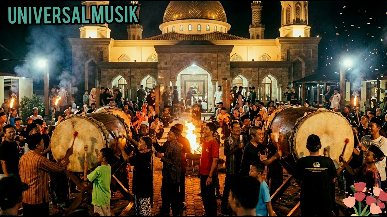 SIMPONI CAHAYA DI UJUNG RAMADHAN