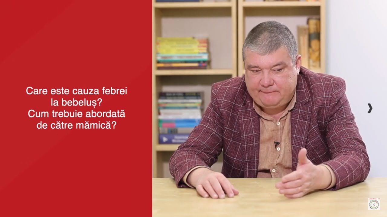 Care sunt cauzele febrei la bebelusi Dr Adrian Craciun I #sfaturimedicale