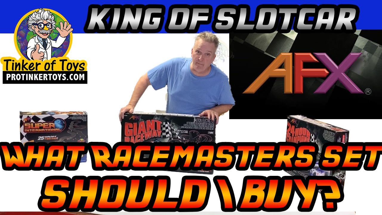 Сравнение наборов AFX/Racemaster | Что мне купить?!