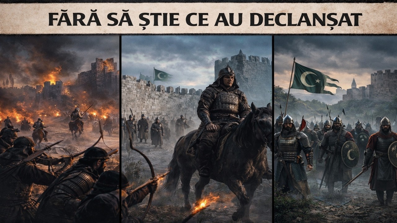 Cum au creat Mongolii din greșeală Imperiul Otoman?
