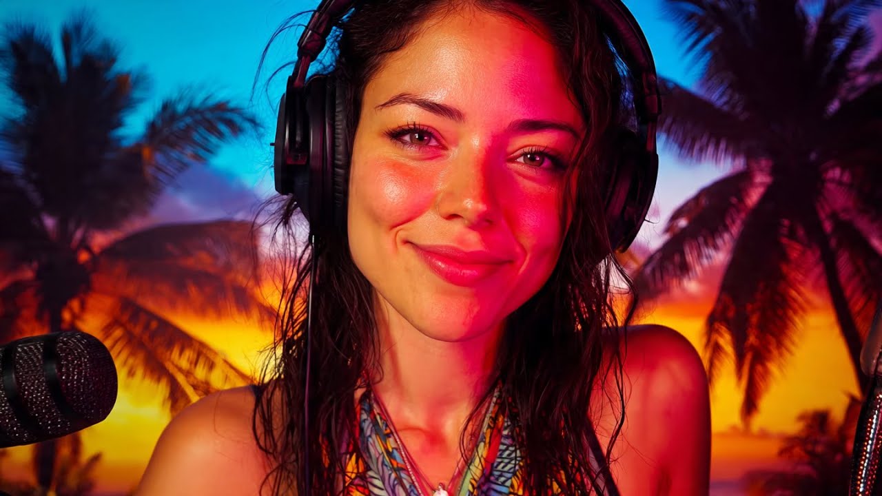 Reggae LIVE Stream 🎶 Gentle Island Tunes for Peaceful Days & Feel-Good Nights