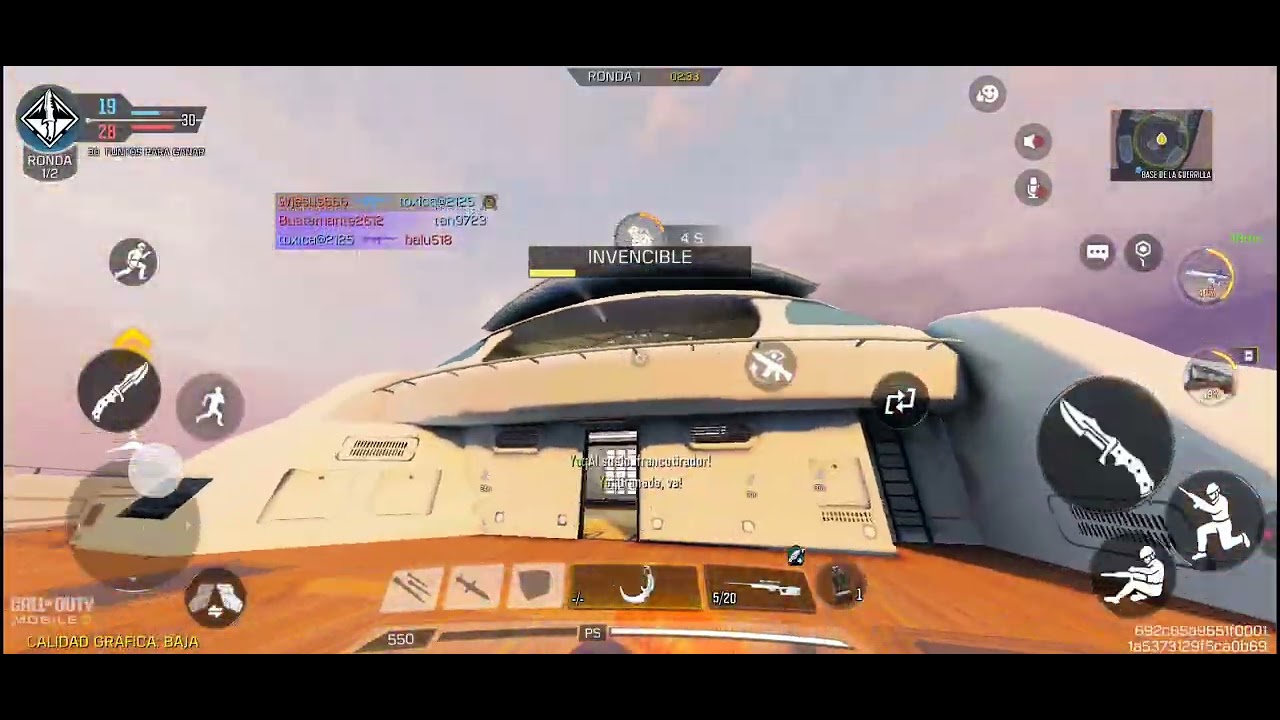 También jugamos una partida de sniper en MJ pero perdimos  suscripbete #callofduty #codm 