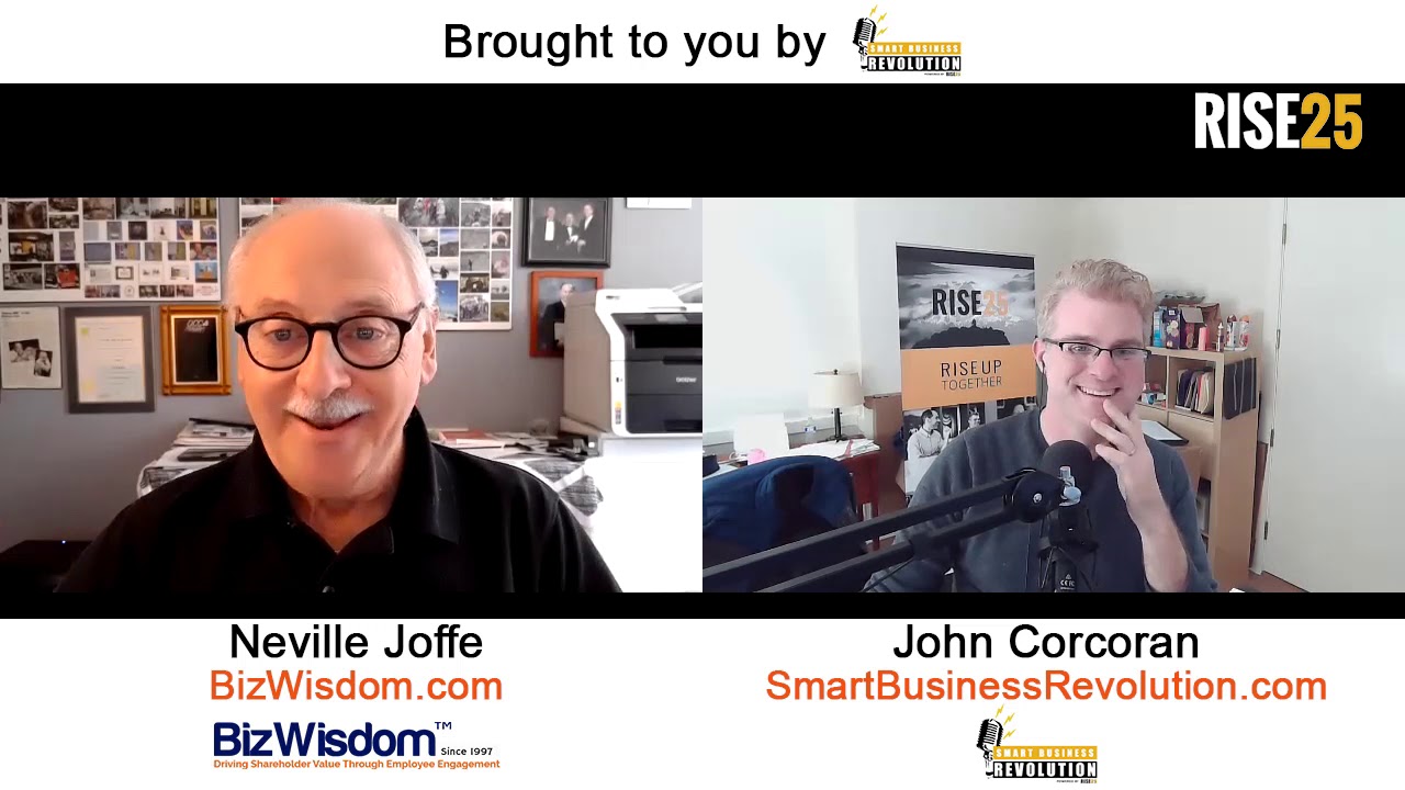 Neville Joffe | Profit Sharing, and Why Every Business Should Be Financially Transparent