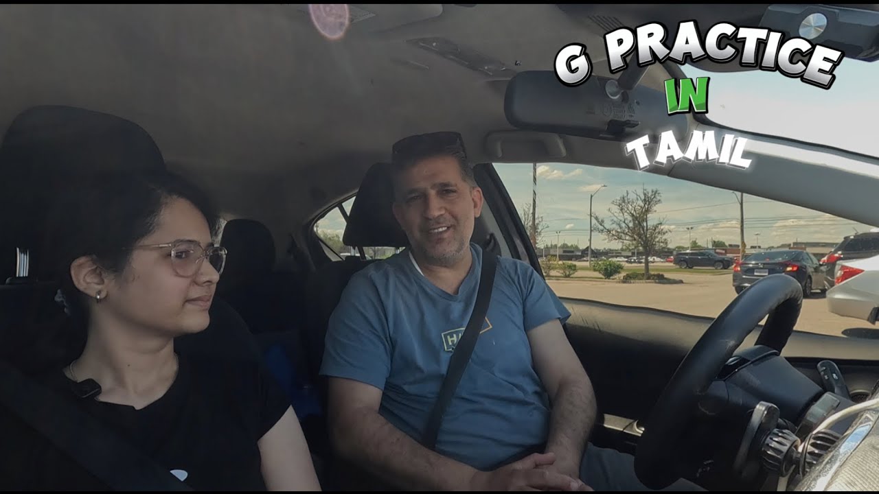 G Test Practice Windsor | Full Uncut Tamil Version | Ontario Road Test Route