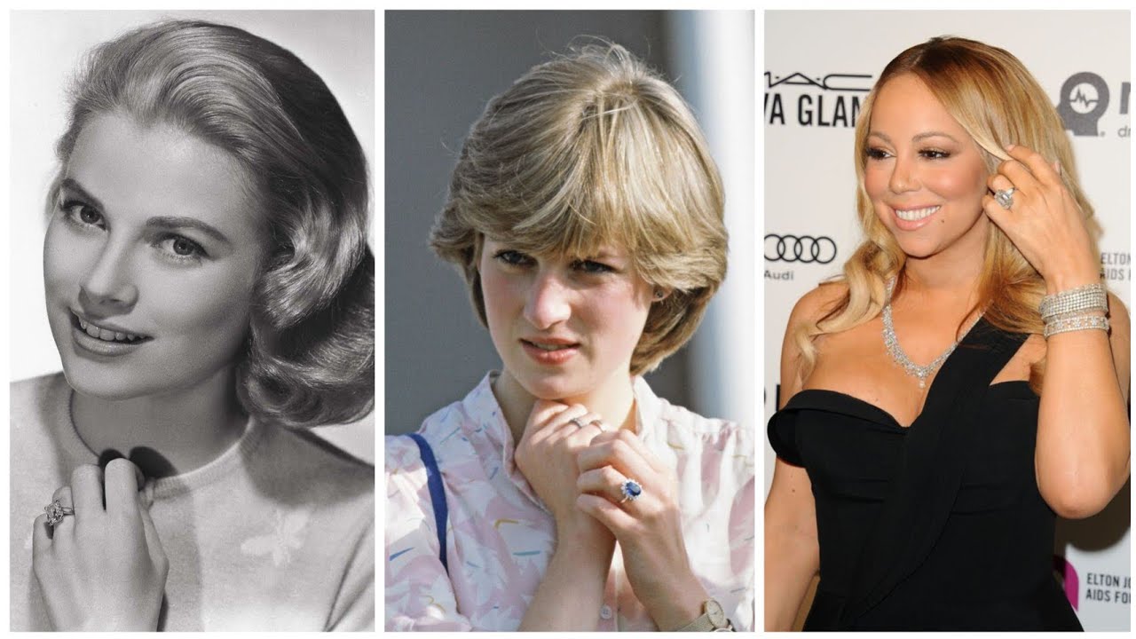 The Most Iconic Celebrity Engagement Rings Ever 💍 | Royal & Hollywood Rings That Changed History