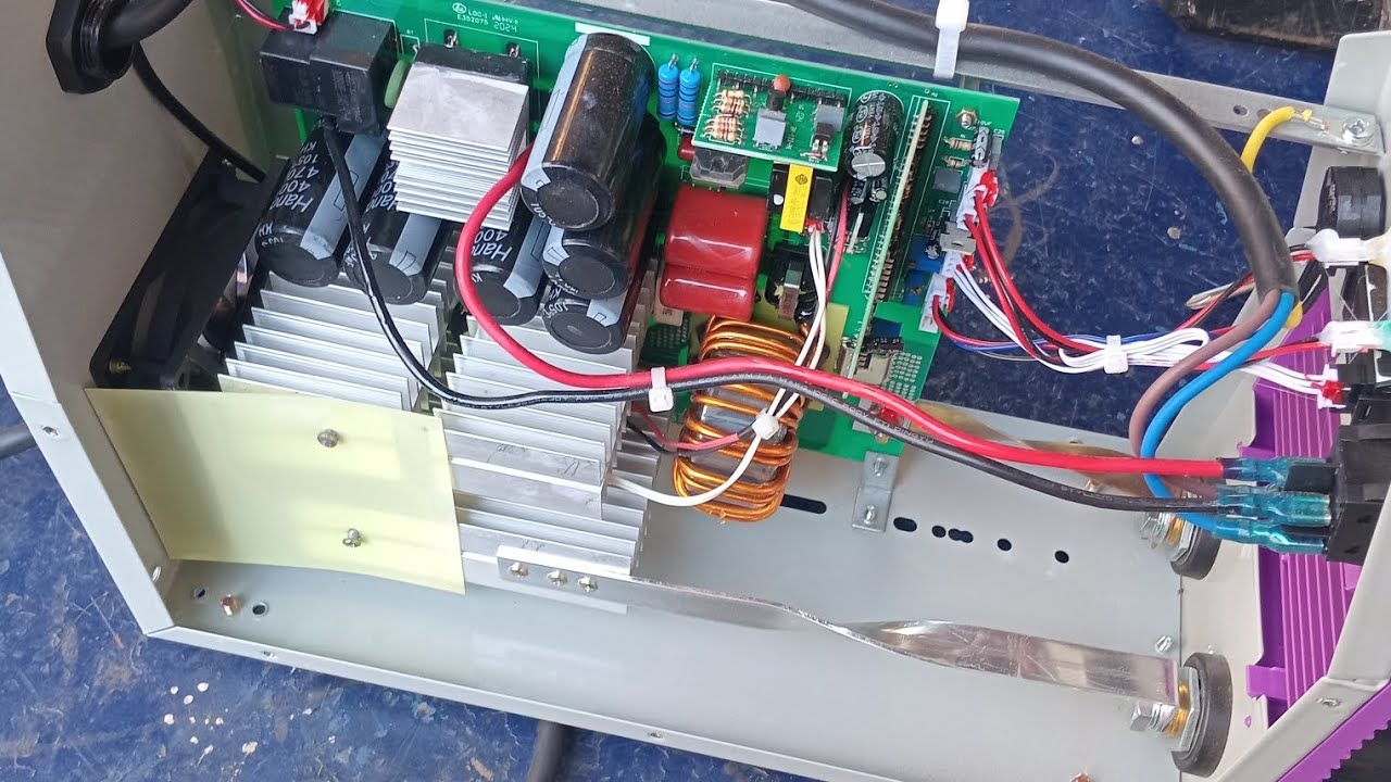 #igbt inverter welding machine #repair  no out putt 