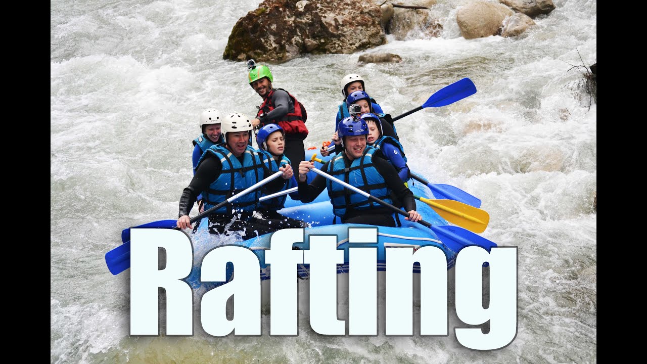 Things to do in The French Alps in summer | White Water Rafting in with 'Frogs', Morzine, France