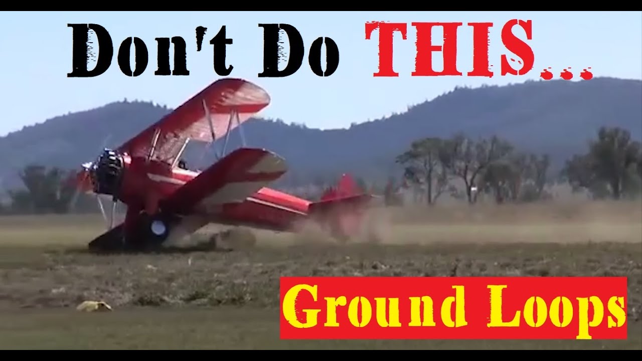 The Ground Loop and Tailwheel Landings In Crosswind