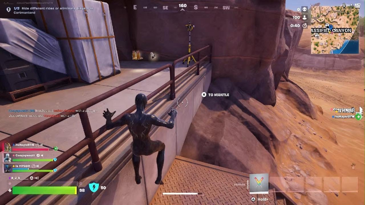 Fortnite Forkknife FORTNITE-SQUAD-ZERO-BUILDS blitz