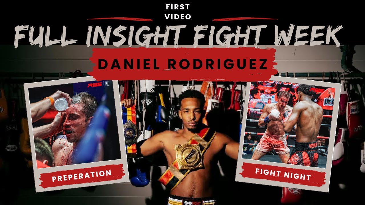 Inside Fight Week: тренировочный лагерь по тайскому боксу + бой