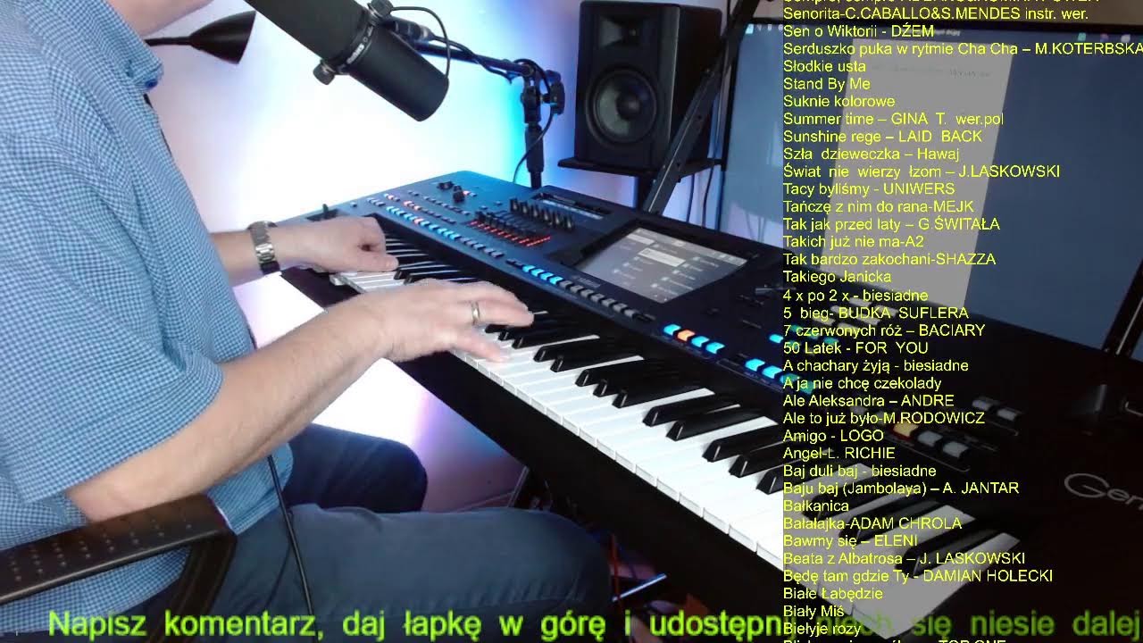 Rysmus-Music –Zapraszam na świąteczny live 25.12.2025r. Muzyka lekka, łatwa i przyjemna na żywo.